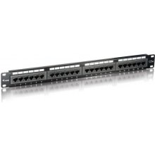 Equip Patchpanel 24x RJ45 Cat5e 19" 1HE...