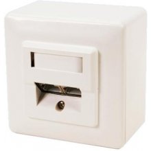 LOGILINK NP0035 outlet box White