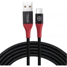 MicroConnect USB Type-C kabel 1.5m Sort Rød