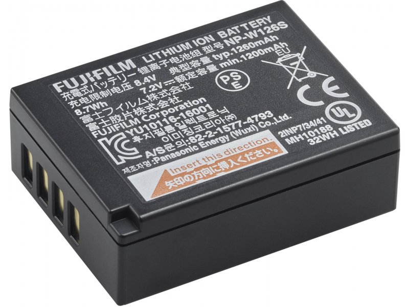 Fujifilm battery NP-W126S 16528470 -