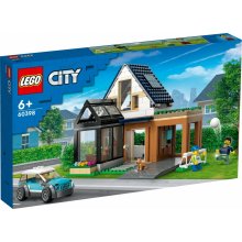 LEGO - City Family House with Electric Car -...