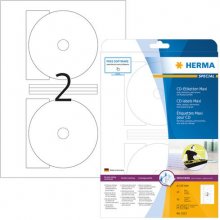 Herma CD-labels 116 25 Sheets DIN A4 50 pcs...