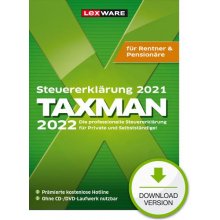 Lexware Taxman 2022 für Rentner&Pensionäre -...