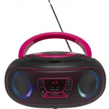 Радио DENVER TCL-212BT Boombox Sort Pink