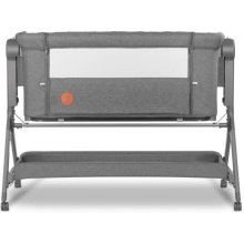 Lionelo Leonie Plus Grey Stone Baby Bed