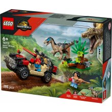 LEGO Jurassic World Raptor: Verfolgungsjagd...