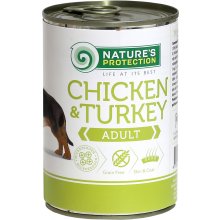Natures Protection Dog Adult Chicken &...