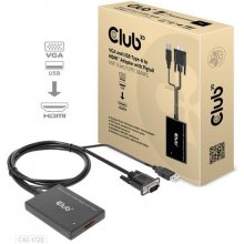 Club 3D Club3D Adapter VGA + USB-A > HDMI...