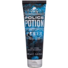 Police Potion Power Shower Gel 100ml -...