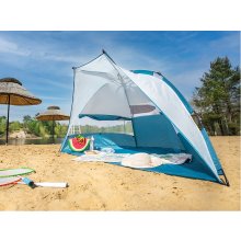 Tracer 46967 Automatic Beach Tent Blue and...