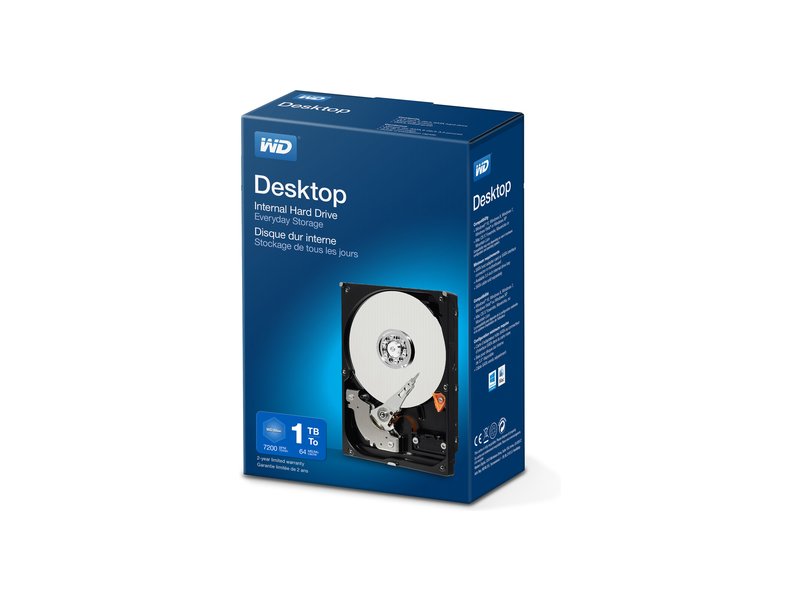 Wd desktop