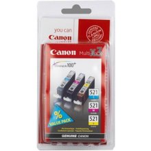 Canon Patrone CLI-521 3er-Pack Tricolor