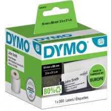 DYMO Appointment / Name Badge Cards - 51 x...