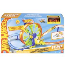 Hot Wheels Rapid Launch & Loop Playset with...