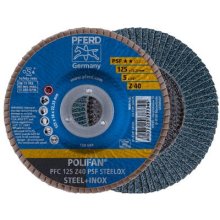 PFERD PFC 125 Z 40 PSF STEELOX rotary tool...