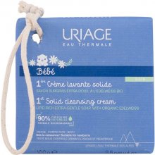 Uriage Bébé 1st Solid Cleansing Cream 100g -...