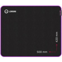 Lorgar Mousepad Main 315 500mmx420mmx3mm...