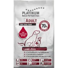 PLATINUM Adult Lamb + Rice - dry dog food -...