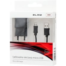 BLOW Laadija USB 2,1A +cable microUSB