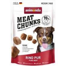 Animonda Meat Chunks Beef - dog treat - 60g