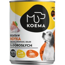 KOEMA Turkey - wet dog food - 400 g