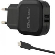 Qoltec 50188 mobile device charger Laptop...
