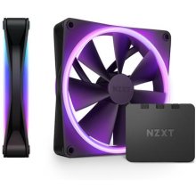 NZXT F140 RGB DUO Twin Pack Computer case...