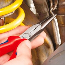 Knipex needle nose pliers with cutting edge...