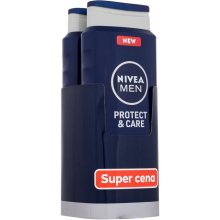 Nivea Men Protect & Care 2x500ml - Duopack...