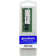 Mälu Goodram GR2666S464L19S/16G memory...