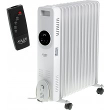 Adler Electric oil heater with remote...