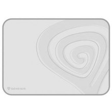 Genesis Carbon 400 M Gaming mouse pad White