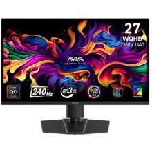 MSI MAG 271QP QD-OLED X24 computer monitor...