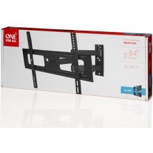 One for all wall mount rotatable (black)