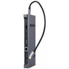 Gembird A-CM-COMBO9-02 laptop dock/port...