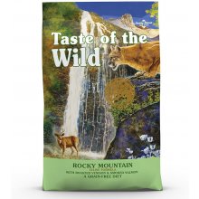 Taste of the Wild Rocky Mountain - 6,6 kg