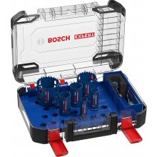 Bosch hole saw ToughMaterial set 9 pieces -...