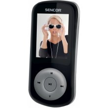Sencor Odtwarzacz MP3,MP4,8GB,FM SFP 5870BS