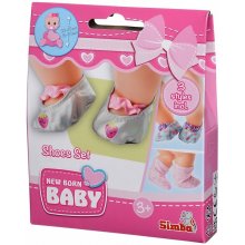 Simba Shoes kit для doll New Born Baby