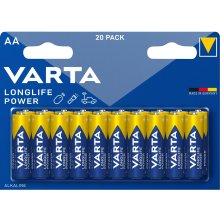 VARTA Longlife Power, battery (20 pieces...