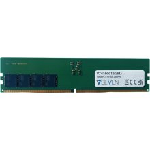 Mälu V7 16GB DDR5 PC5-41600 288PIN 5200MHZ...