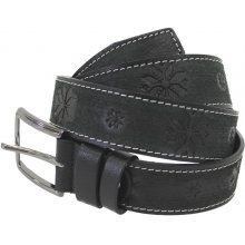 Bradley Leather belt ETNO Cornflower black...