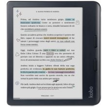 E-luger Kobo N428-KU-BK-K-BU e-book reader...