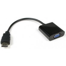 Techly Cable Converter Adapter HDMI to VGA...