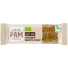 Naturally PAM Oat Bar BIO Chunky White Choc...