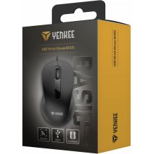 YENKEE Symmetrical USB wired mouse, 3...