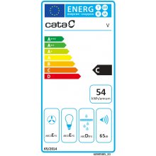 Cata | Hood | V-600 WH | Energy efficiency...