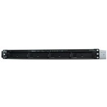 Synology RX418 disk array Rack (1U) Black...