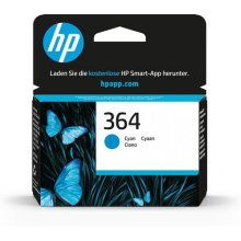 HP 364 Cyan 300 sider Blæk CB318EE
