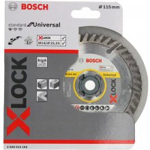 Bosch X-LOCK diamond cutting disc Standard...
